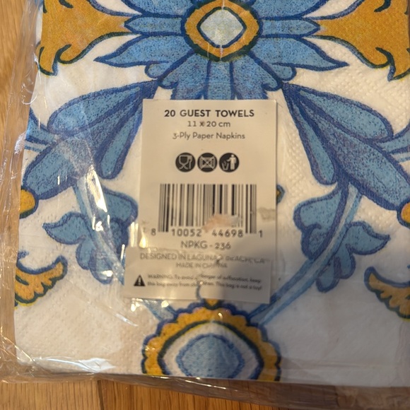 Sophisti Plate Luncheon Plate Napkin Flatware Set - Picture 11 of 11